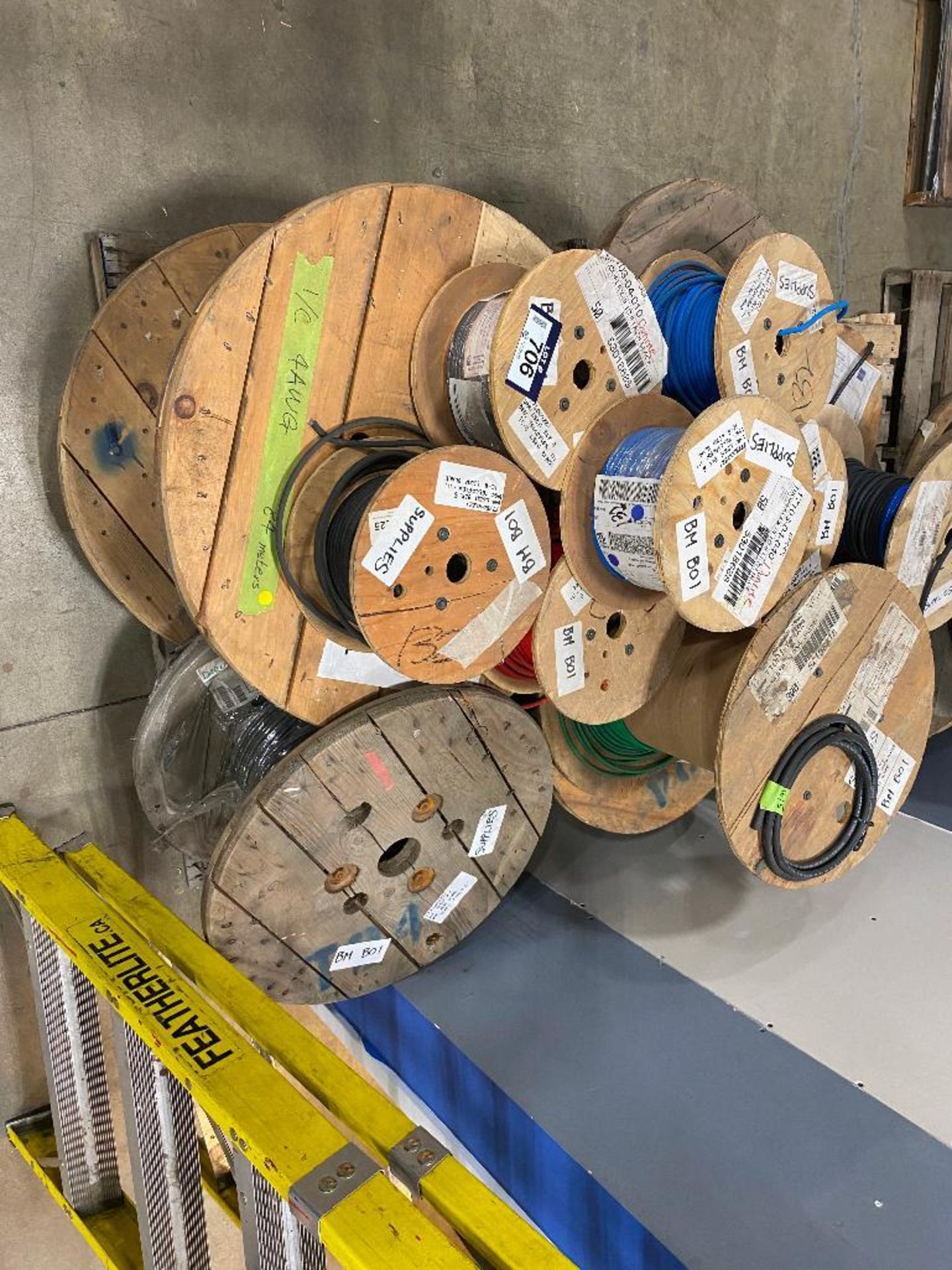 Pallet of Approx. (10) Spools of Asst. Electrical Wire - Image 6 of 8
