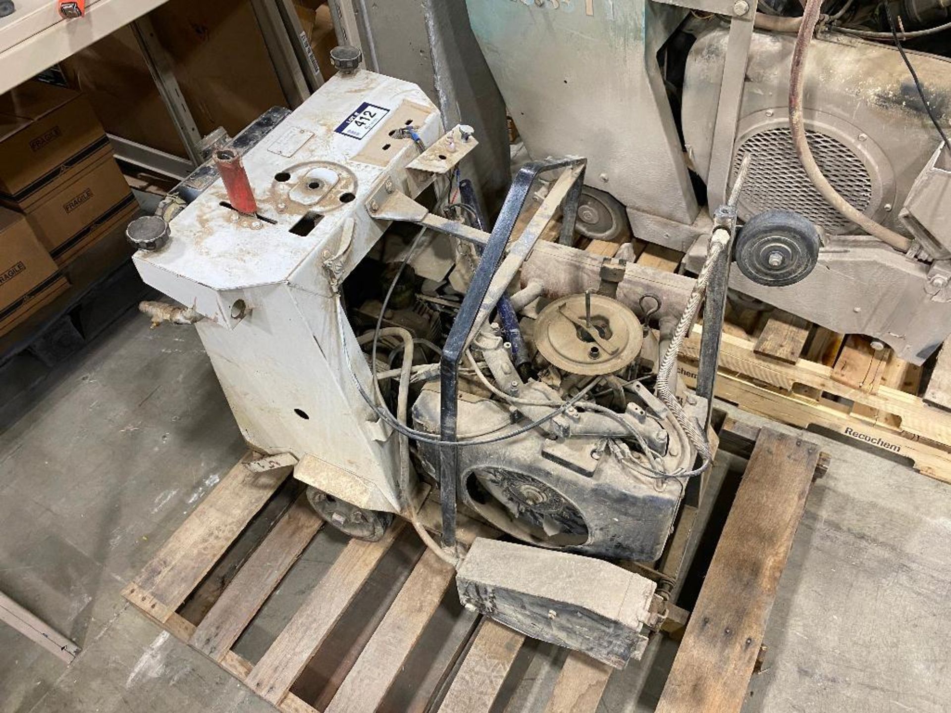 AX33/4L450 Gas/Diesel Floor Saw