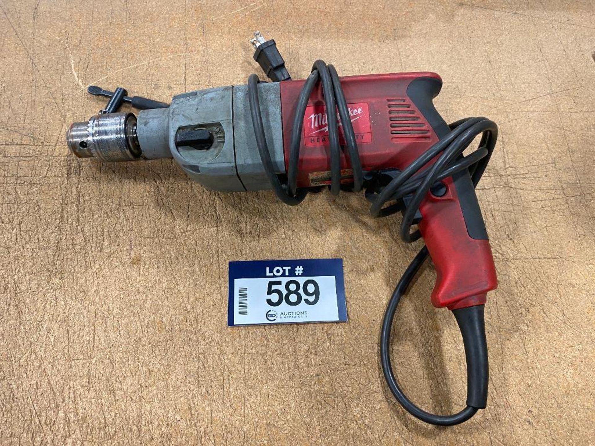 Milwaukee HD 1/2" Electric Hammer Drill