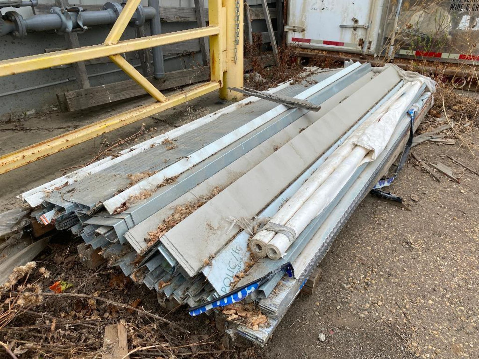 Lot of Asst. Metal Flashing, etc. (Located at 14510 124th Ave NW Edmonton)