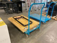 4-Wheel Dolly Platform