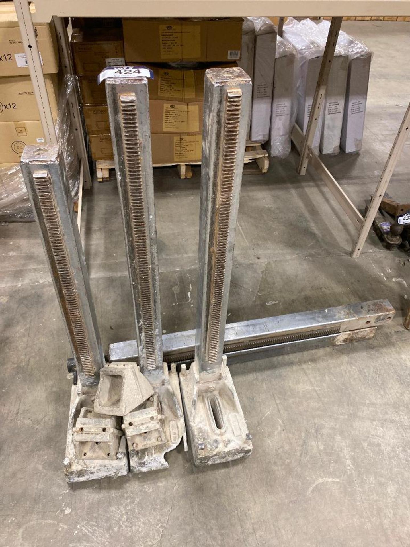Lot of (3) Asst. Core Drill Stands, etc. - Image 2 of 3