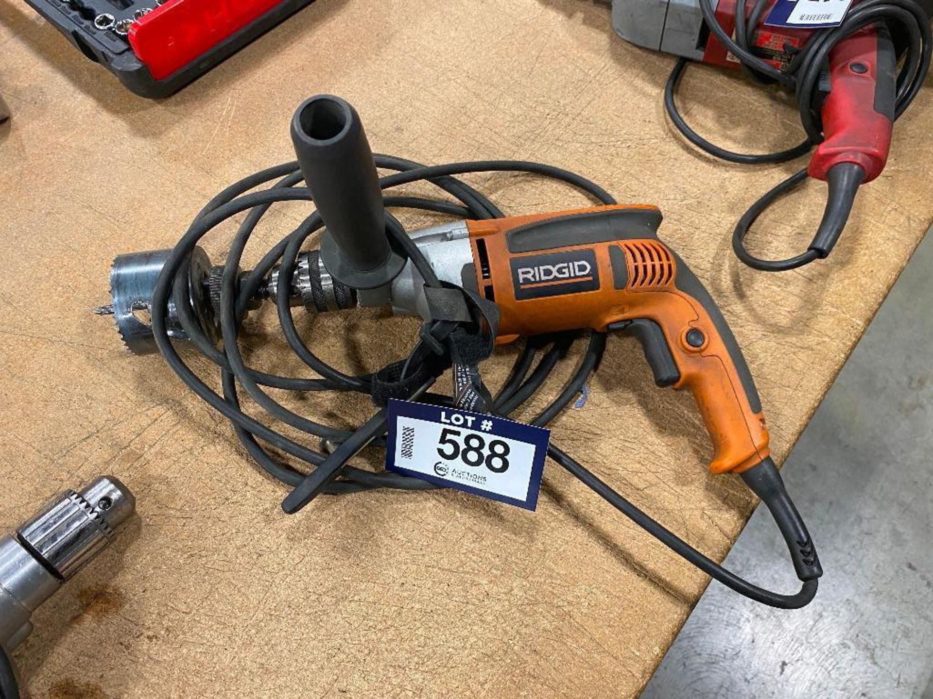 Ridgid R7111 1/2" Electric Drill