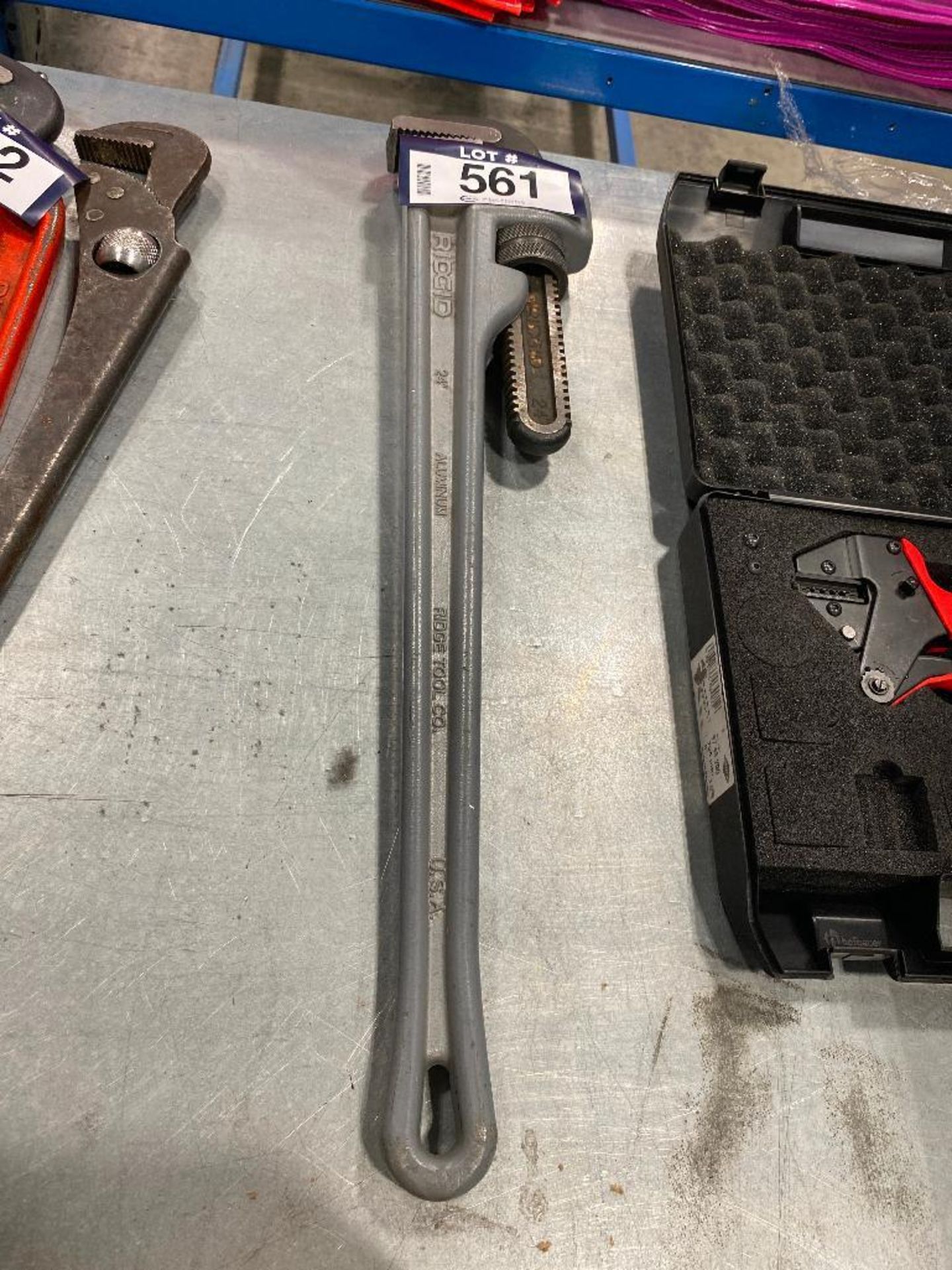 Ridgid 24" Aluminum Pipe Wrench