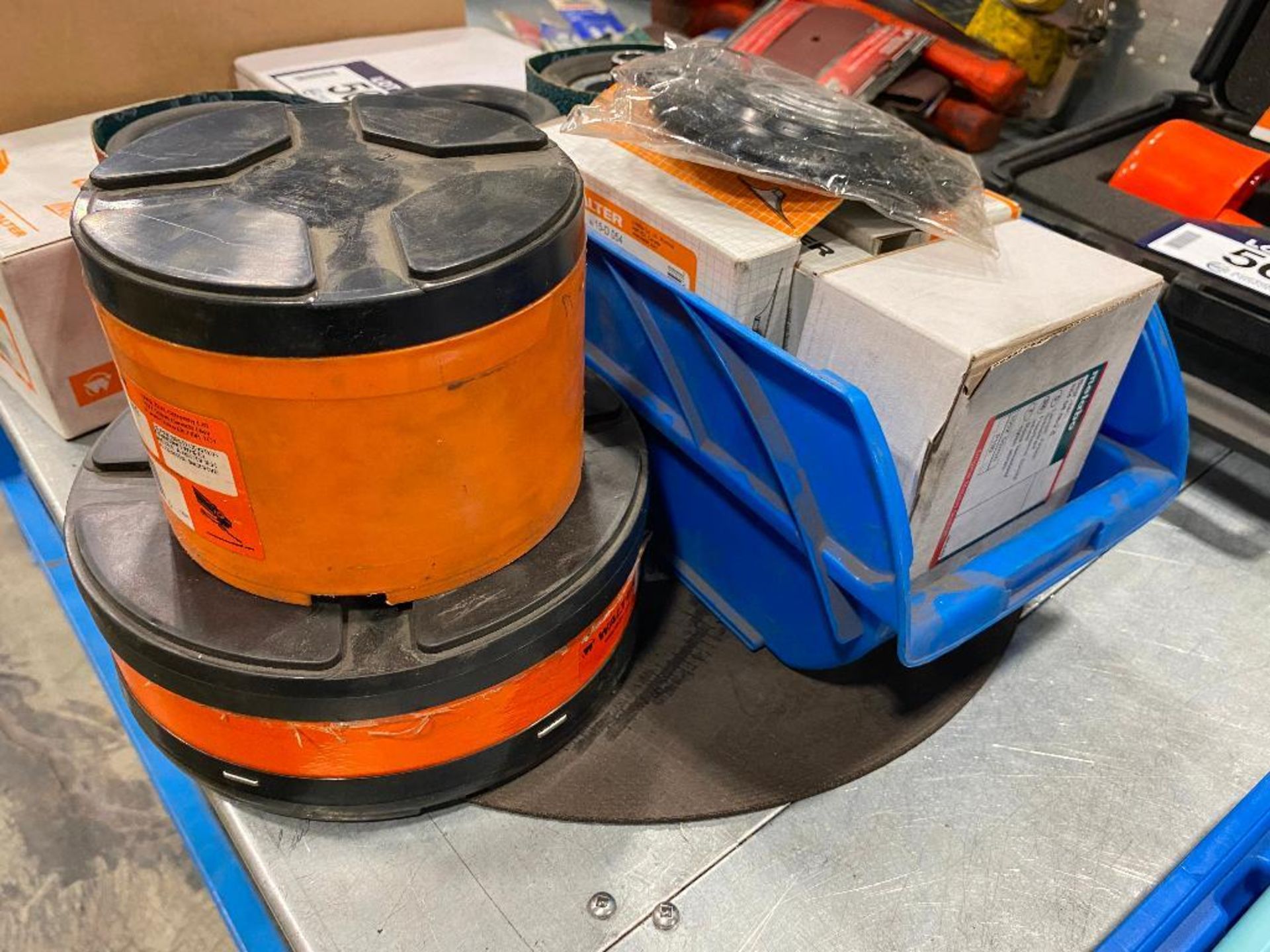 Lot of Asst. Abrasives including Sanding Wheels, Discs, Grinding Discs, etc. - Image 4 of 4