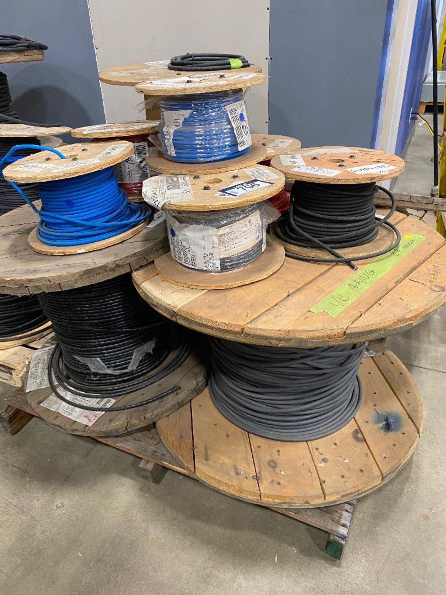 Pallet of Approx. (10) Spools of Asst. Electrical Wire - Image 3 of 8