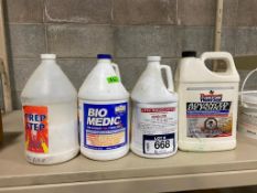 Lot of Asst. Soap, Water Sealer, Prep Step, Fuel Treatment, etc.