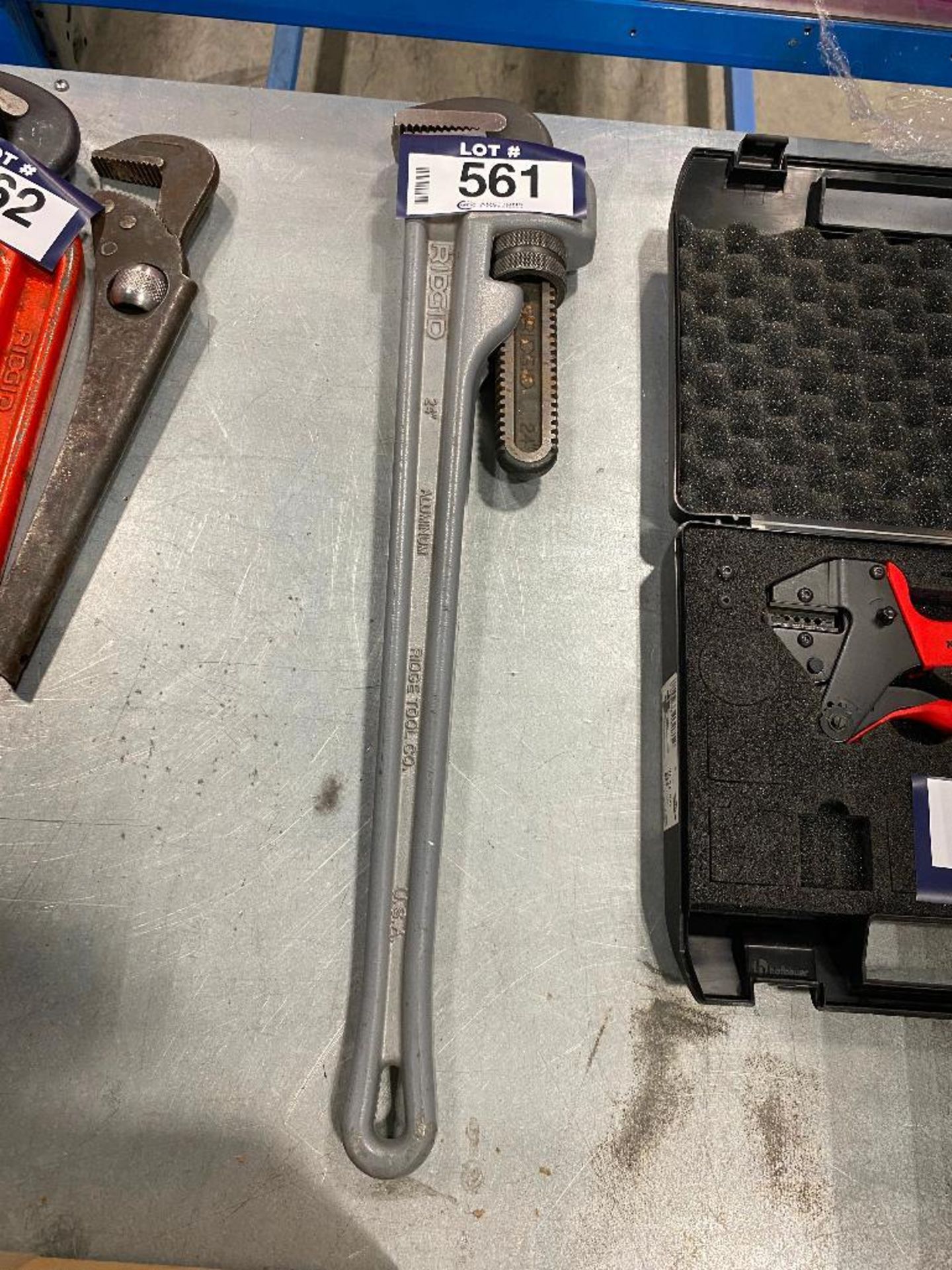 Ridgid 24" Aluminum Pipe Wrench - Image 2 of 3