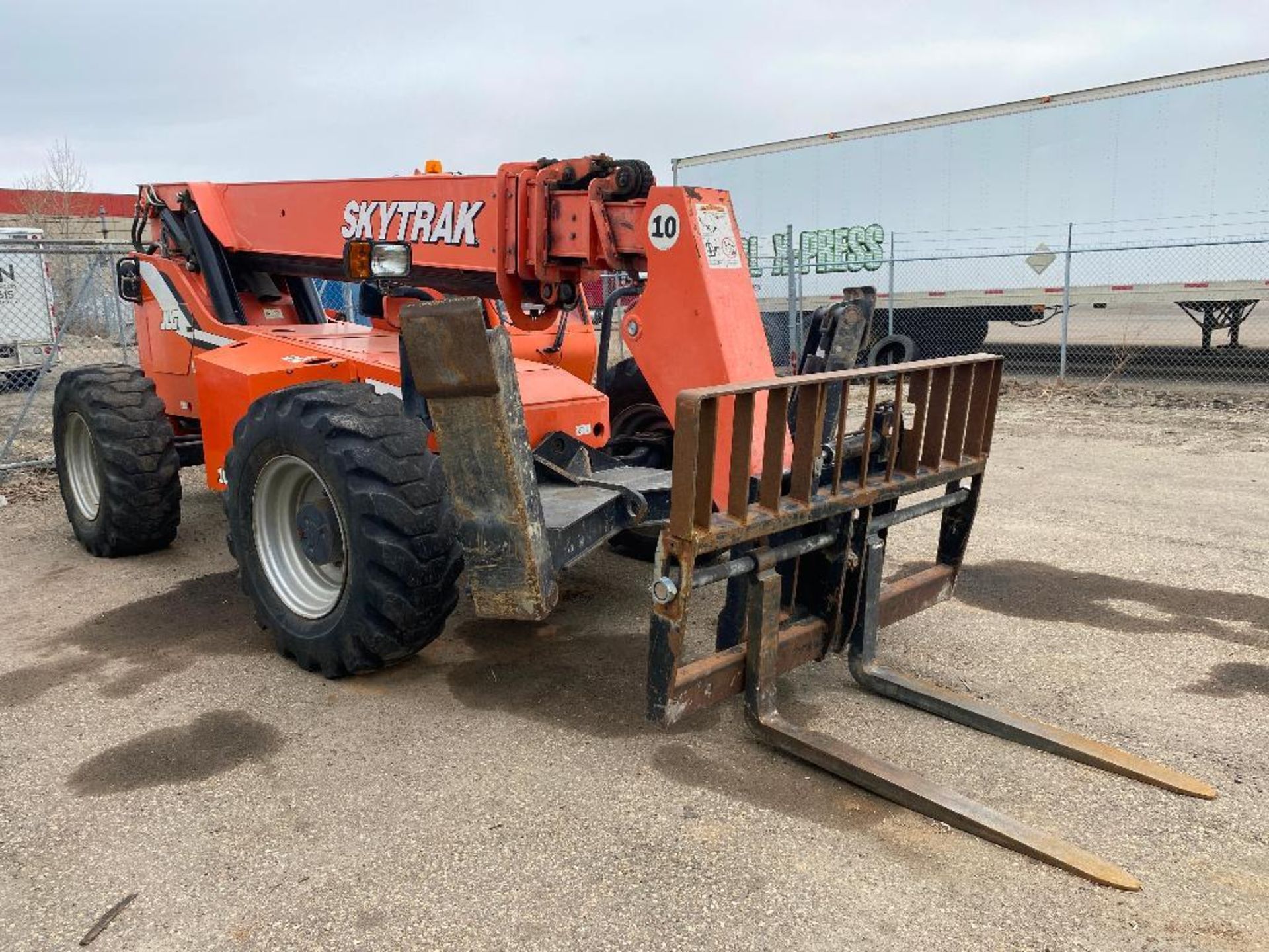 2008 Skytrak 10054 Telehandler , 6,361hrs Showing, Serial#: 0160036145