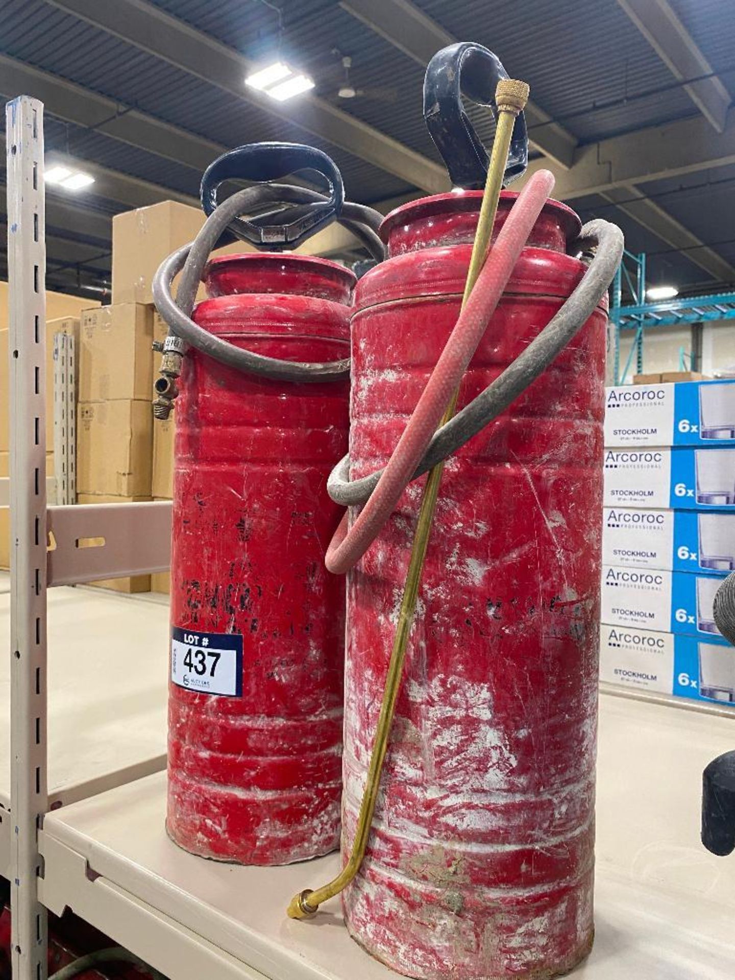 Lot of (2) Pump Sprayers - Bild 3 aus 6