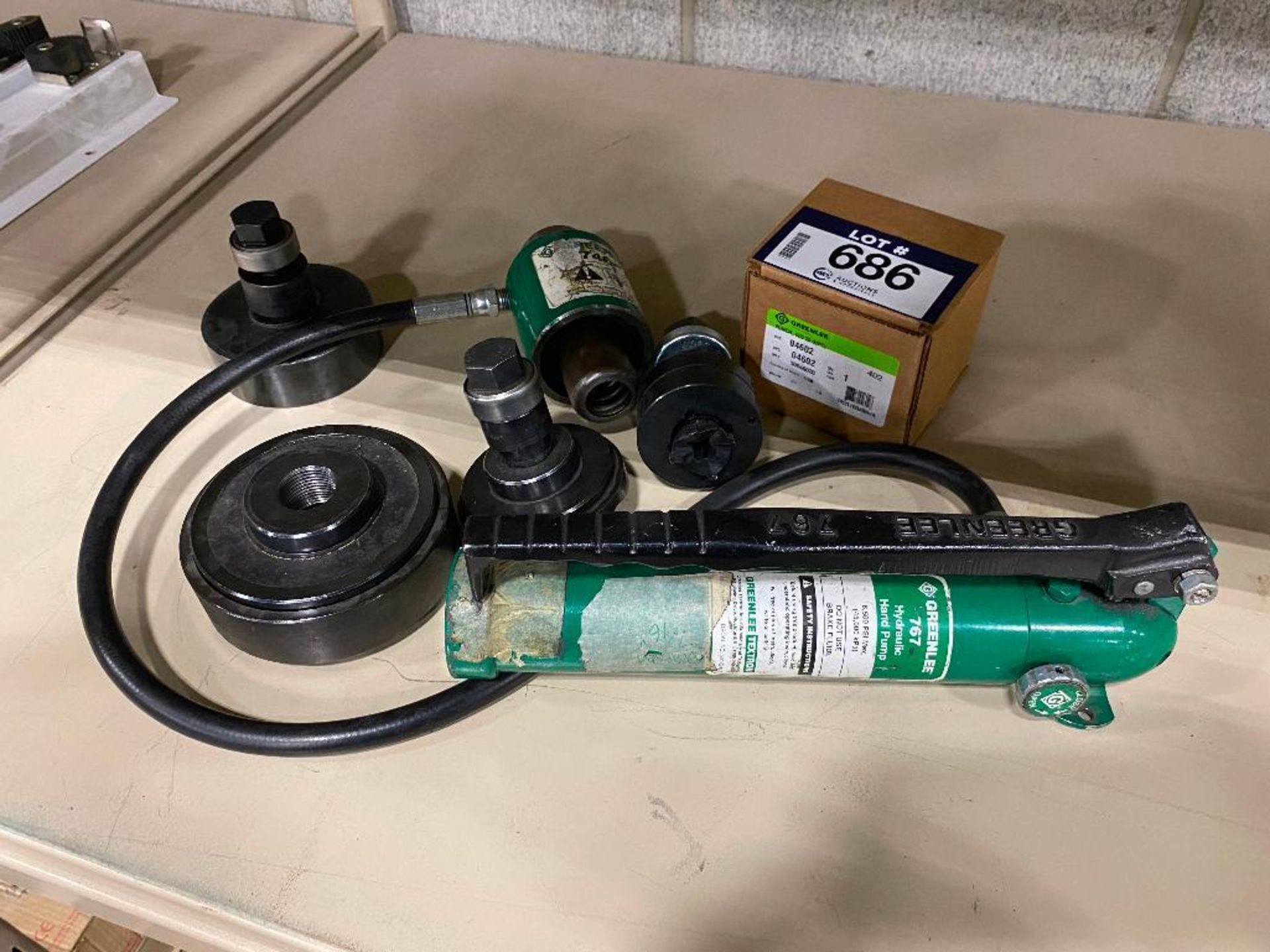 Greenlee Hydraulic Hand Pump