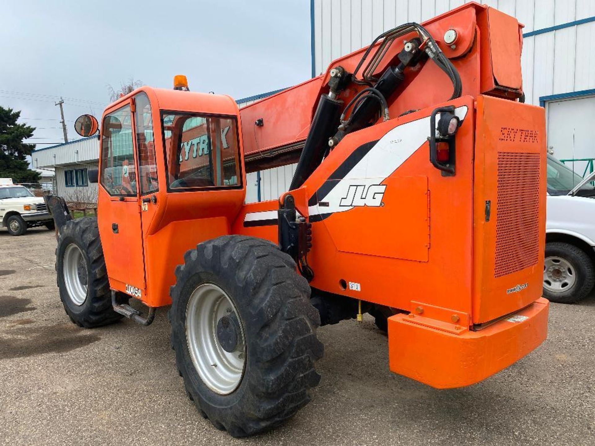 2008 Skytrak 10054 Telehandler , 6,361hrs Showing, Serial#: 0160036145 - Image 3 of 14