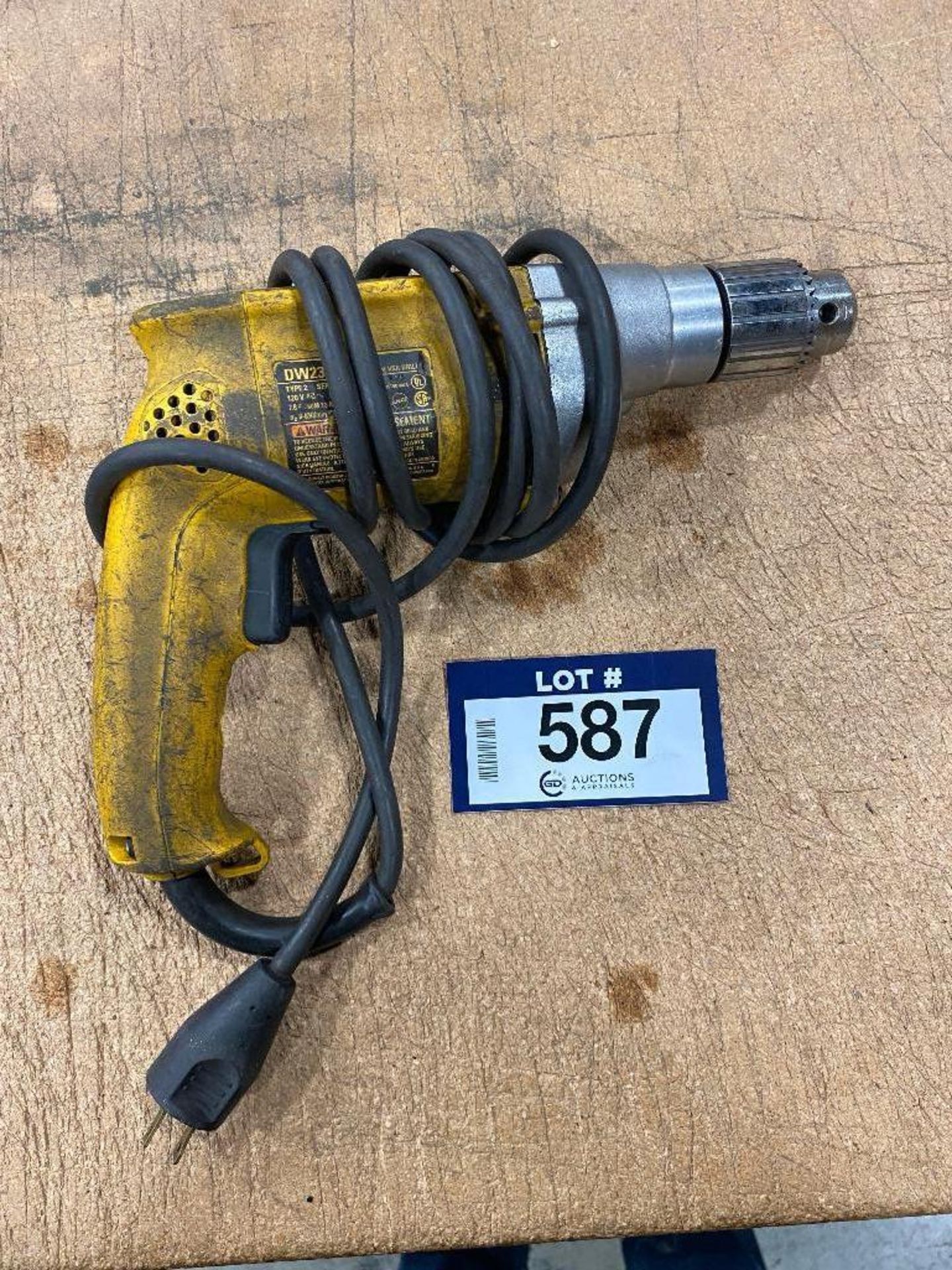 DeWalt DW235G 1/2" VSR Electric Drill