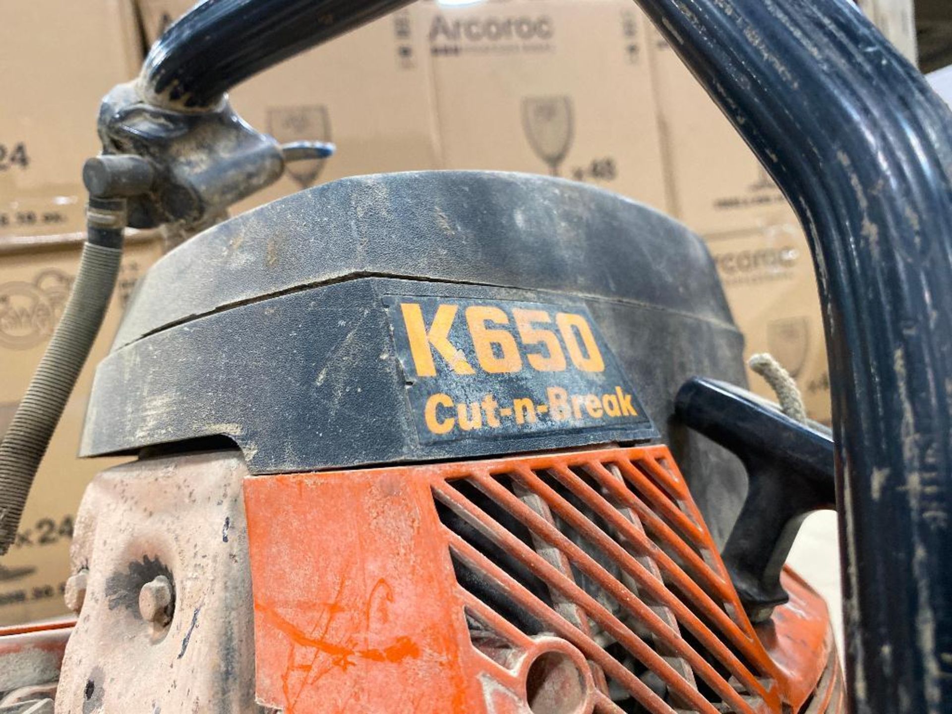 Partner K650 Cut-N-Break Gas Saw - Image 6 of 6