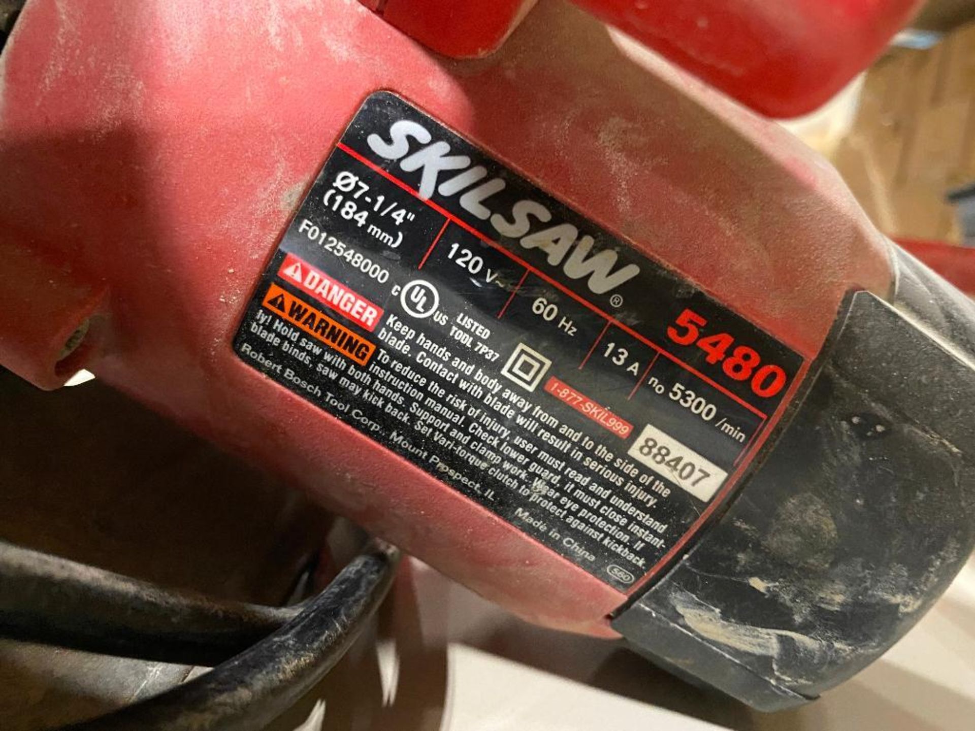 Skil-Saw 5480 Electric Circular Saw - Image 3 of 6