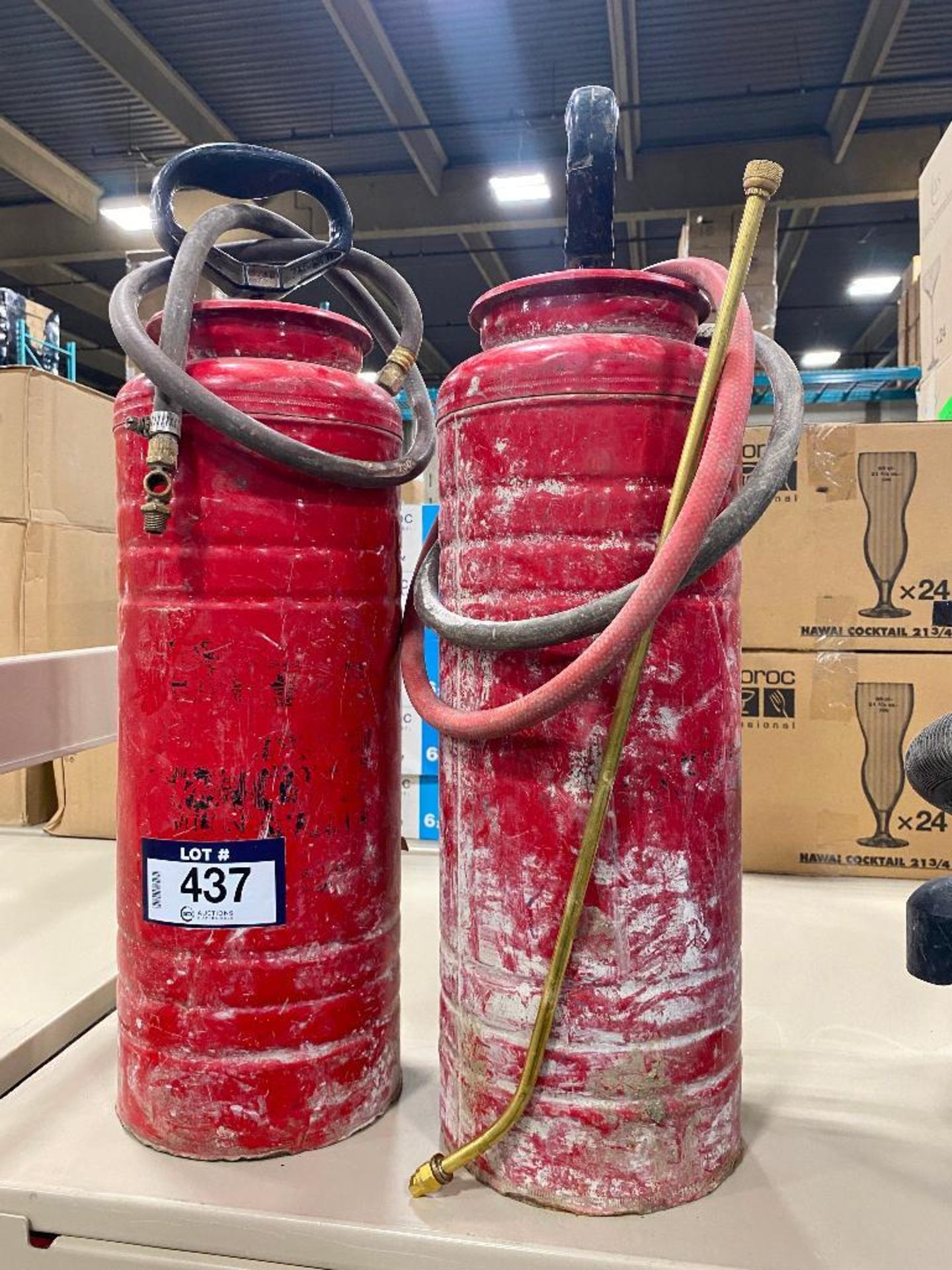 Lot of (2) Pump Sprayers - Image 4 of 6