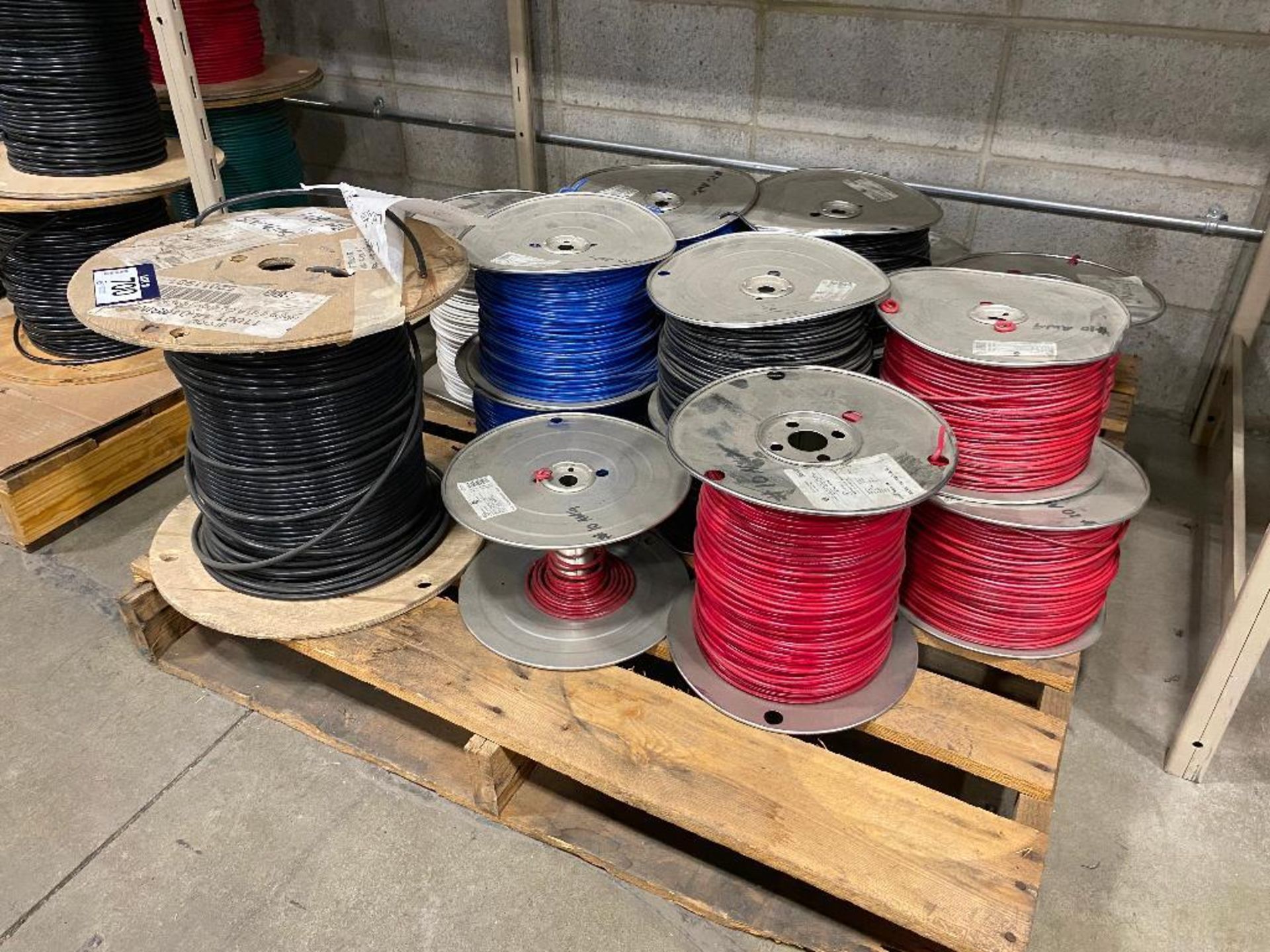 Pallet of Asst. 10AWG Electrical Wire - Image 2 of 6