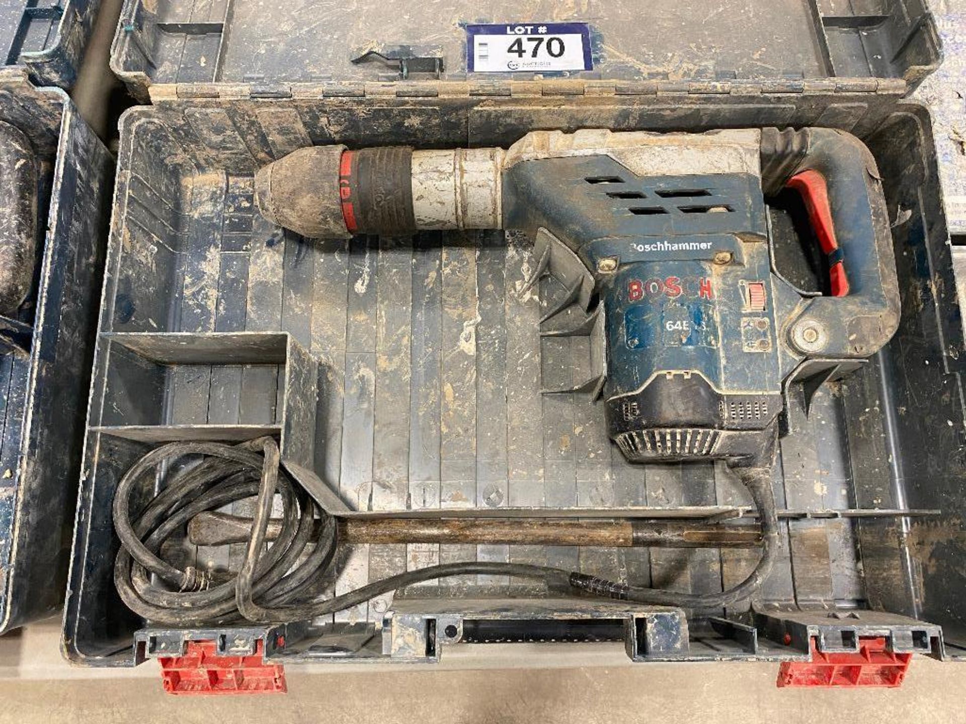 Bosch B64 Electric Hammer Drill w/ Case