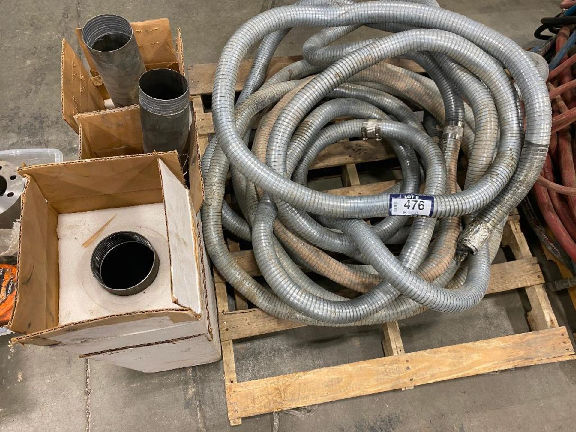 Pallet of Exhaust Hose, etc. - Image 2 of 4