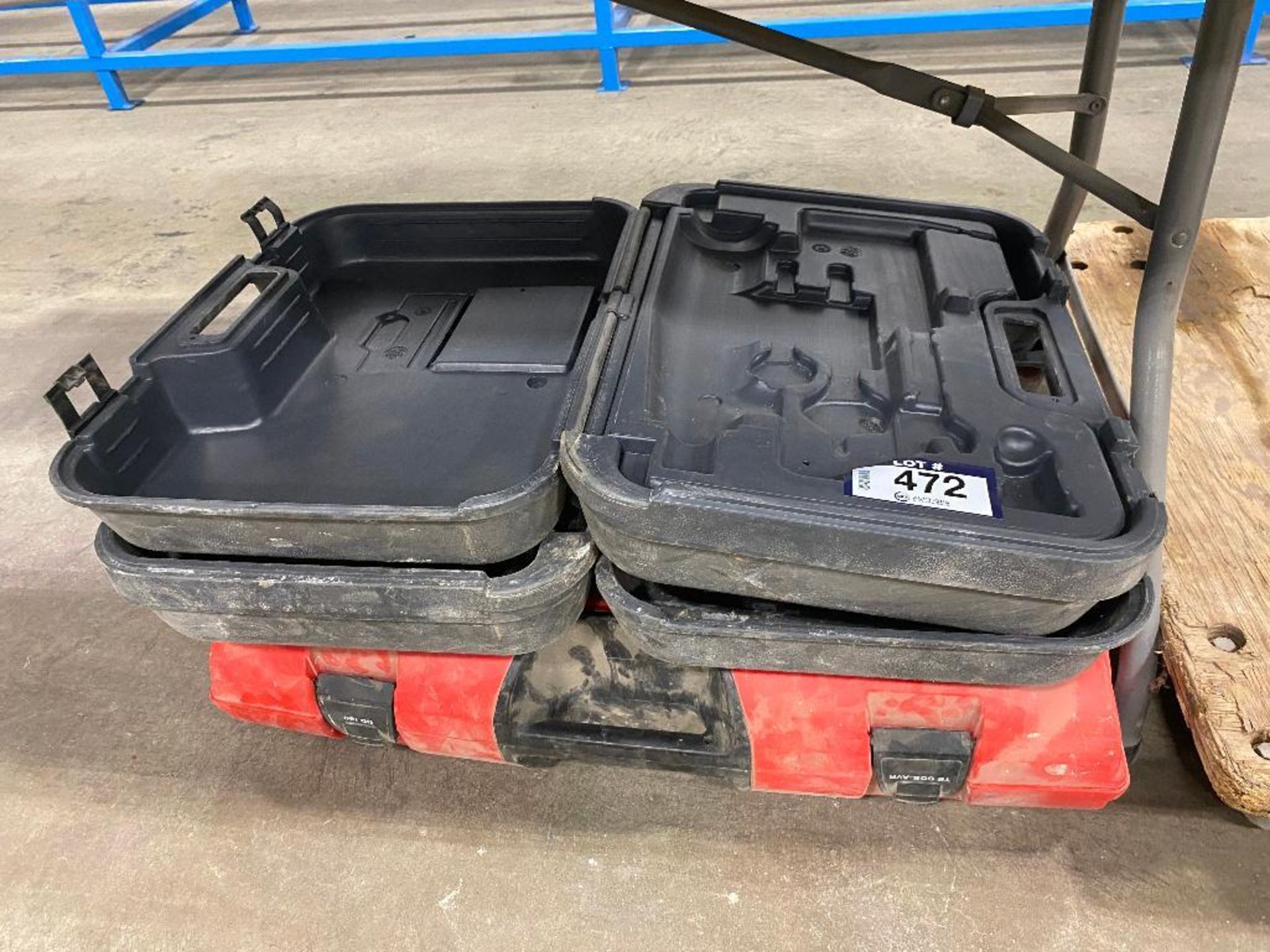 Lot of (3) Asst. Tool Hard Cases