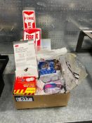 Lot of Asst. Respirators, Filter, Dust Masks, etc.