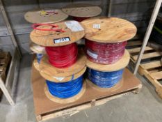 Pallet of Asst. 8AWG Electrical Wire