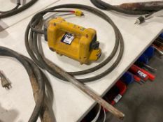 Wacker Electric Concrete Vibrator