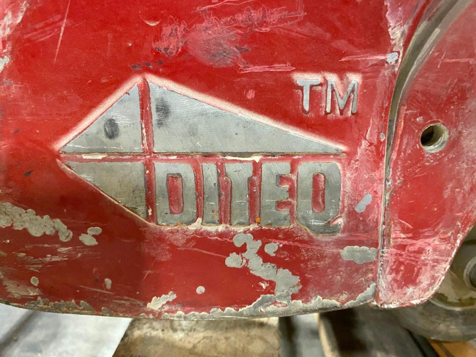 Diteo Electric Floor Saw - Bild 3 aus 5