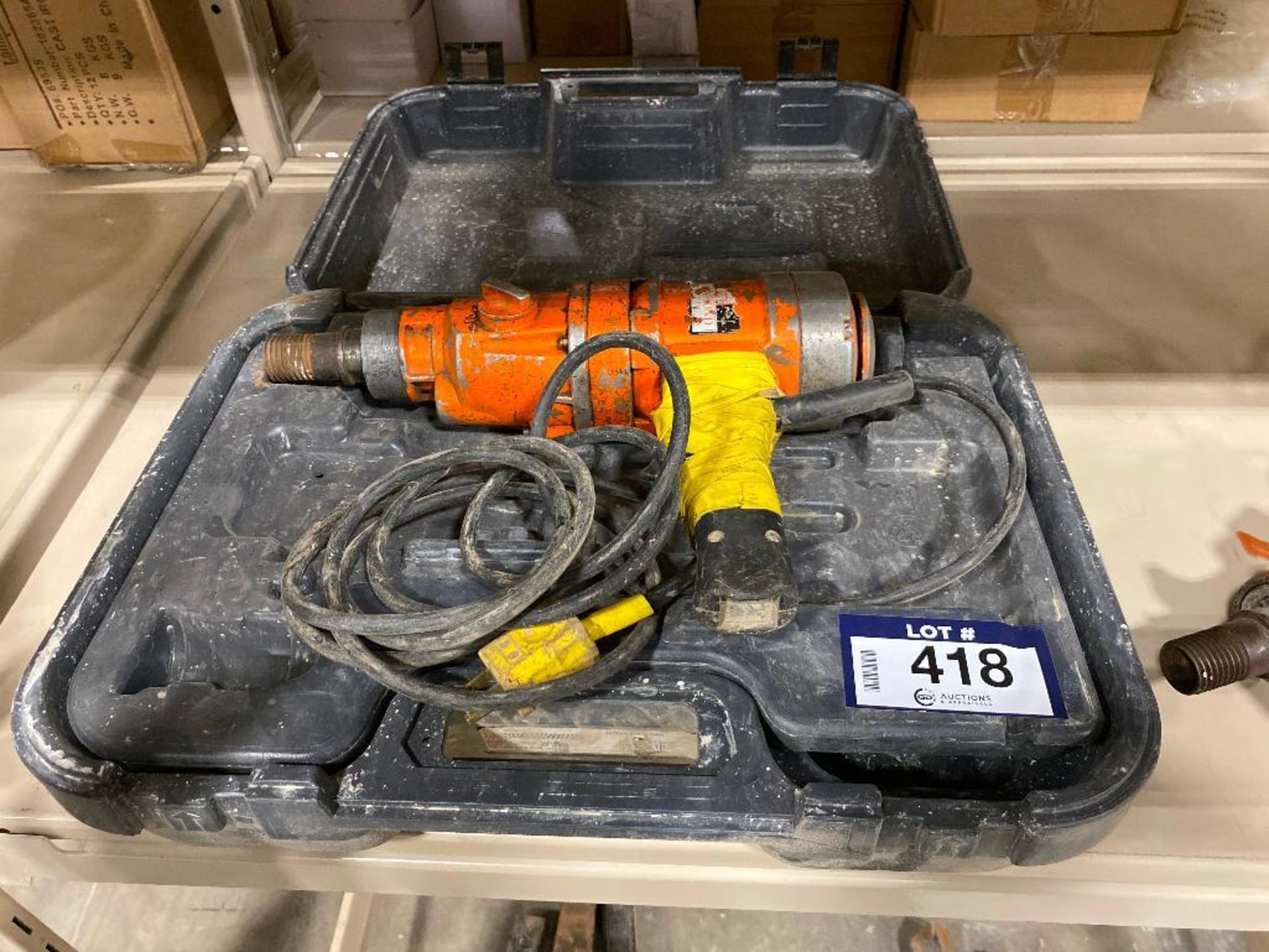 Weka DK 1203 Core Drill w/ Case