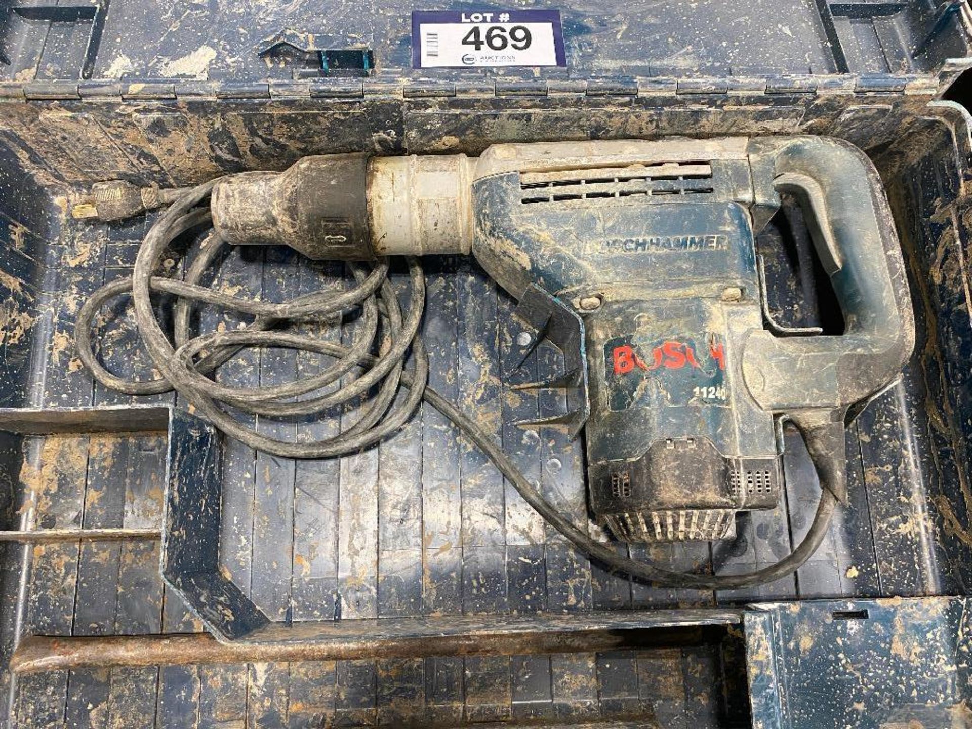 Bosch 11240 Electric Hammer Drill w/ Case