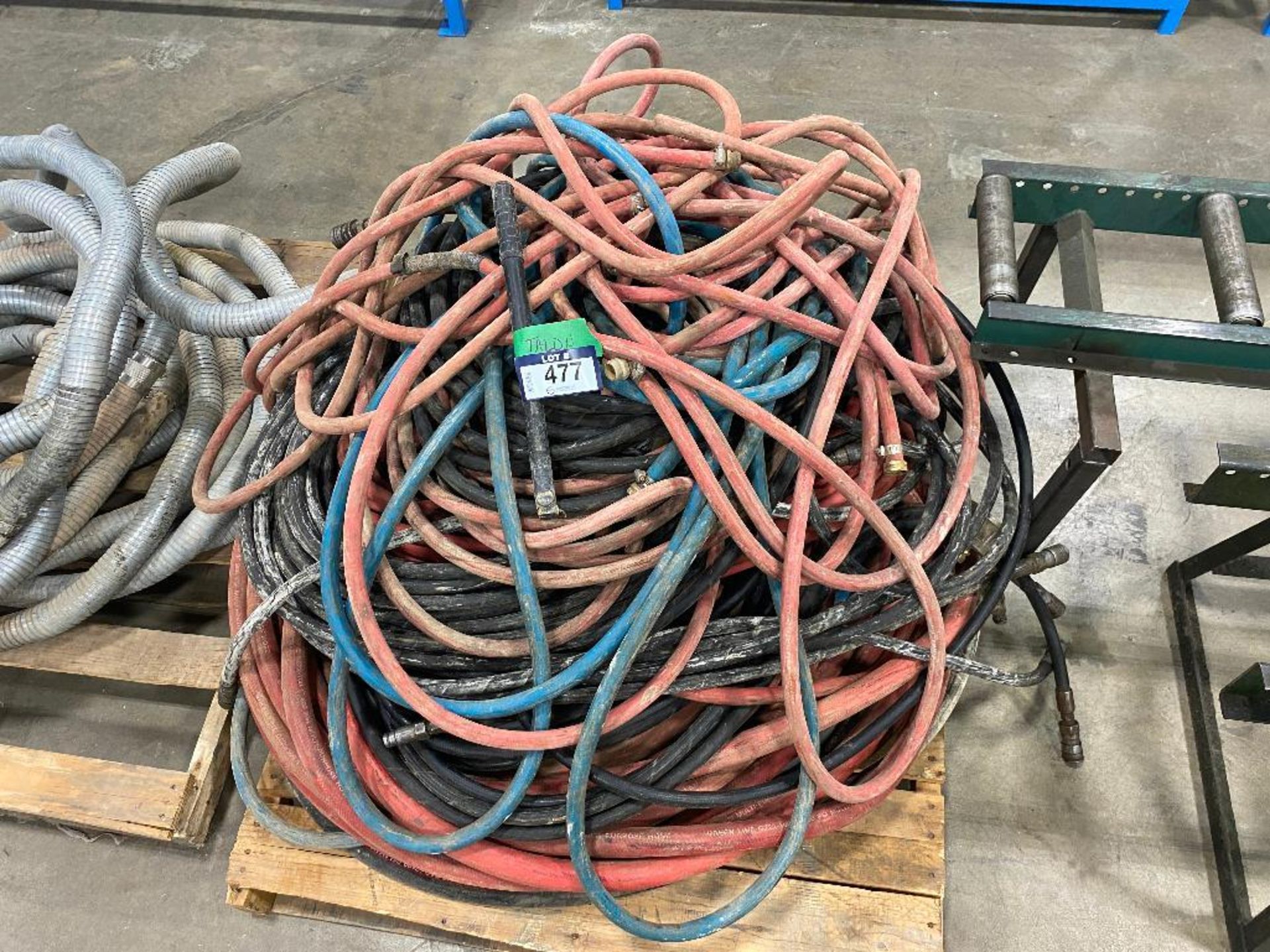 Pallet of Asst. Hydraulic Hose, Water Hose, etc. - Image 3 of 3