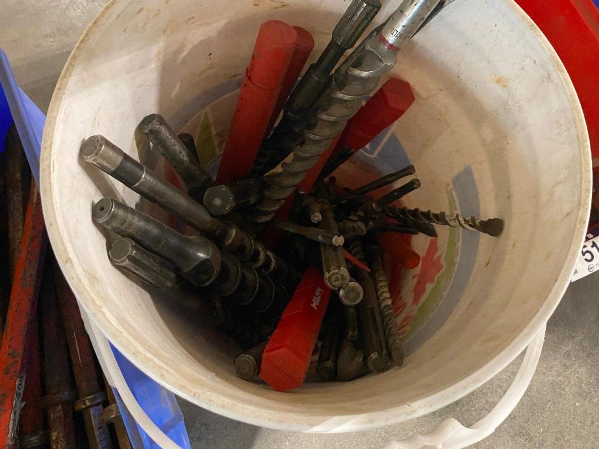 Lot of Asst. Concrete Drill Bits, etc. - Image 3 of 3