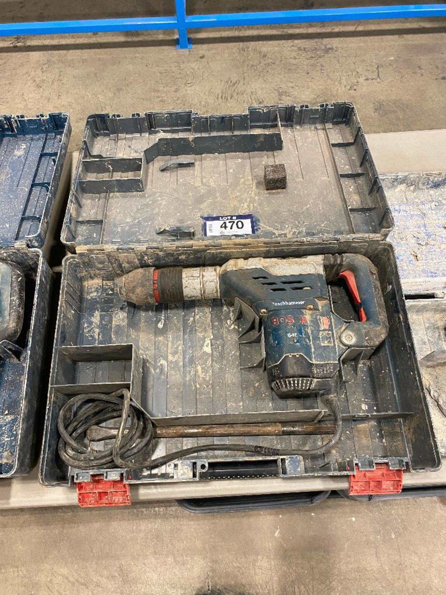 Bosch B64 Electric Hammer Drill w/ Case - Image 2 of 2