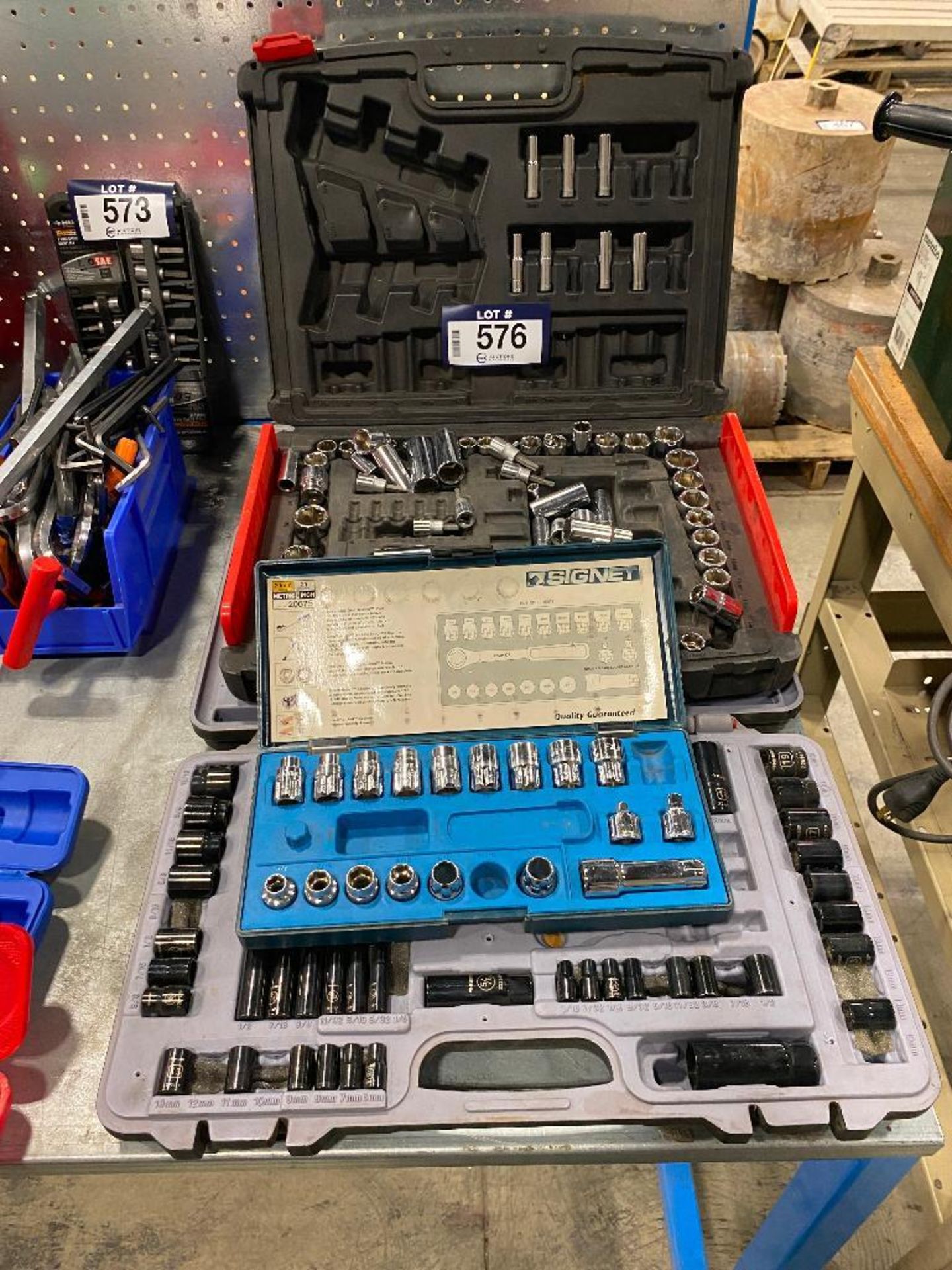 Lot of Asst. Socket Sets