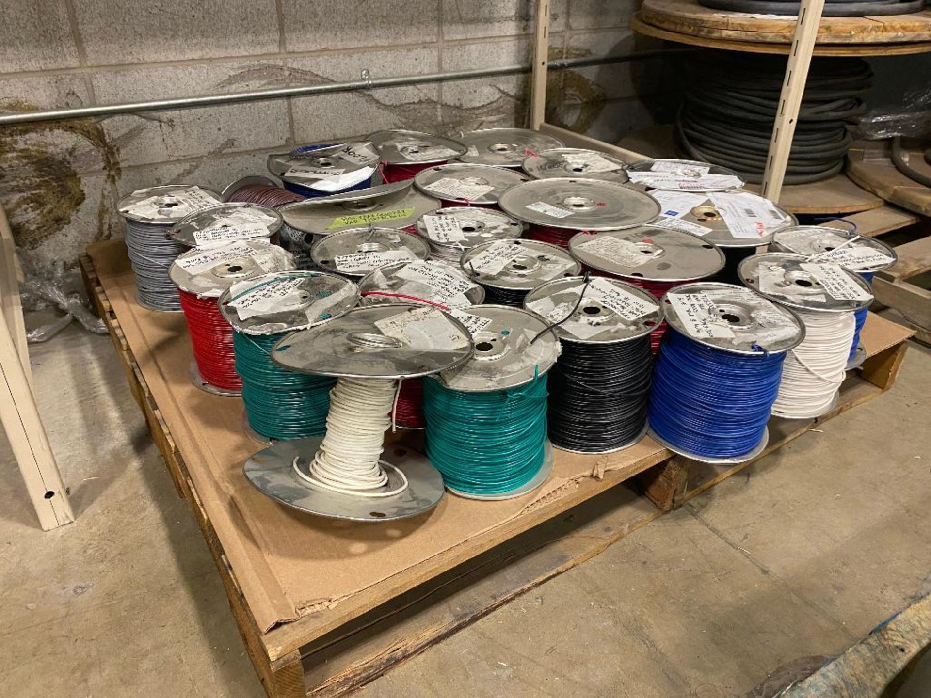 Pallet of Asst. 18AWG Electrical Wire - Image 2 of 3