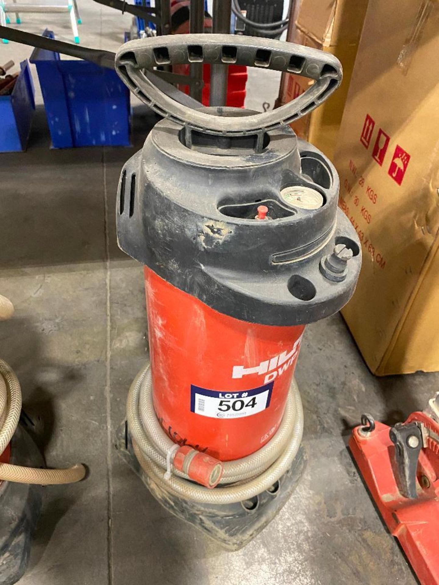 HILTI DWP 10 Pump