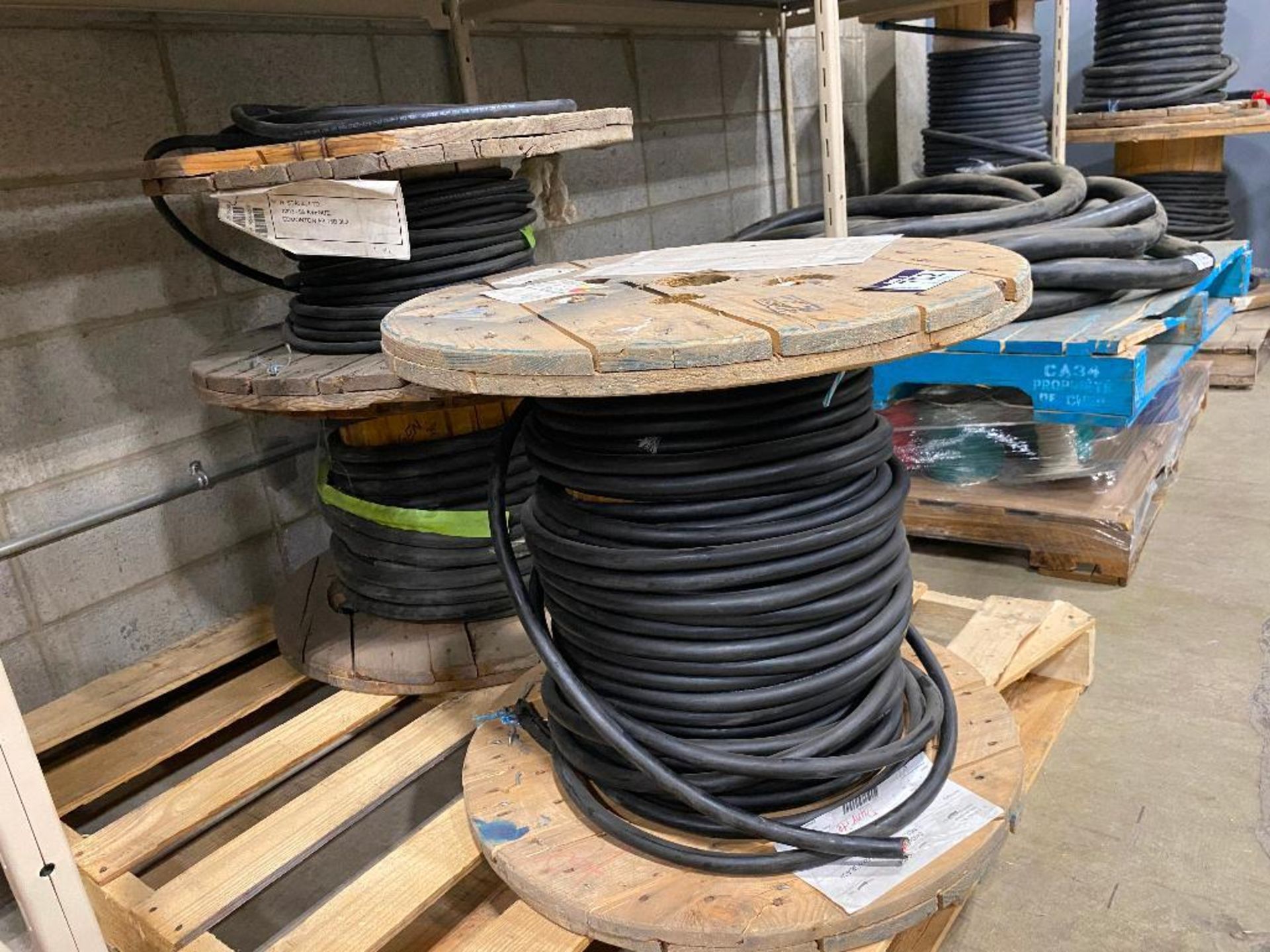 Pallet of Asst. Electrical Wire