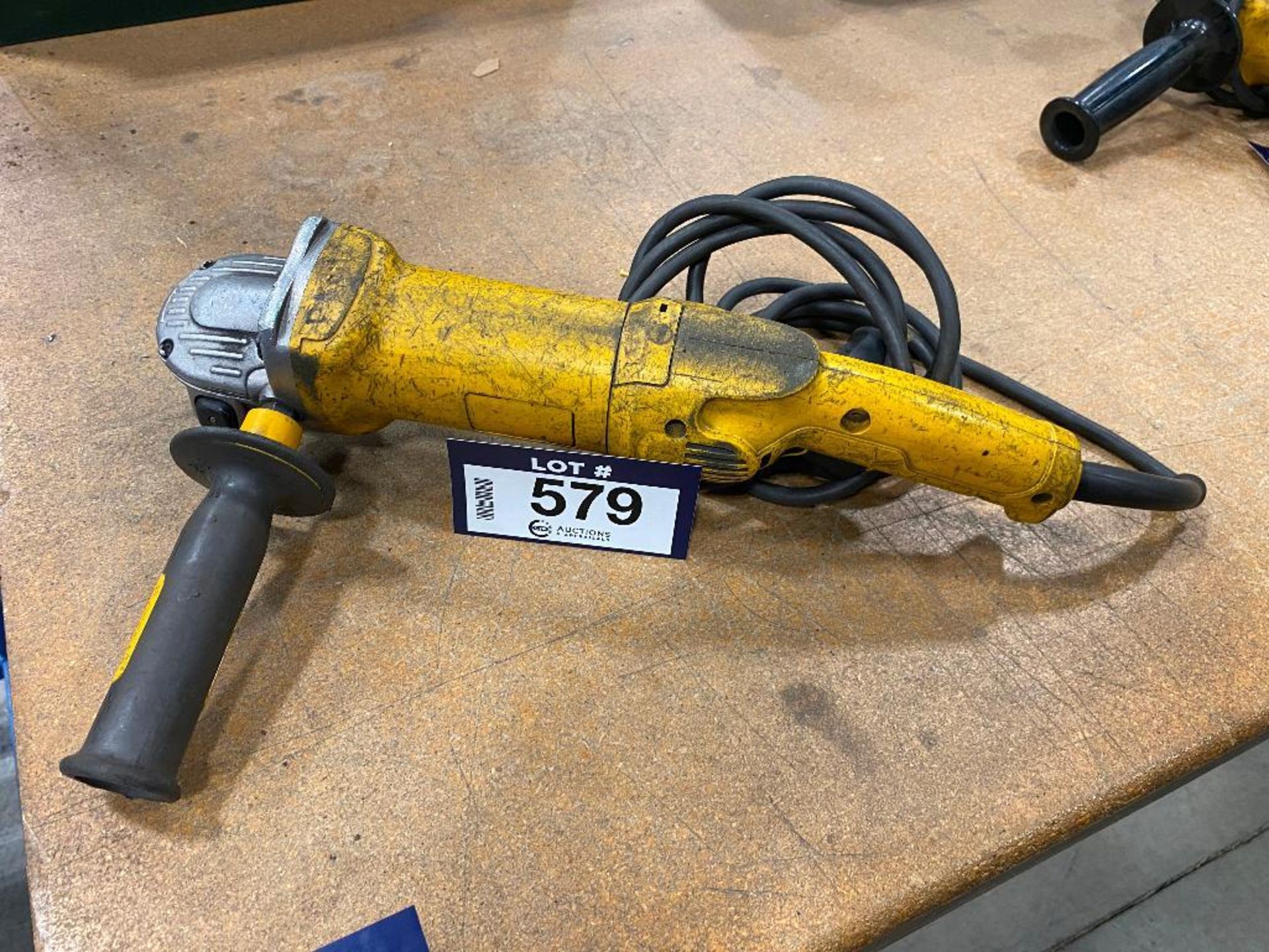 DeWalt D28065 5" Electric Angle Grinder