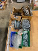 Lot of Asst. Washers, Chain, Cable, Hooks, etc.
