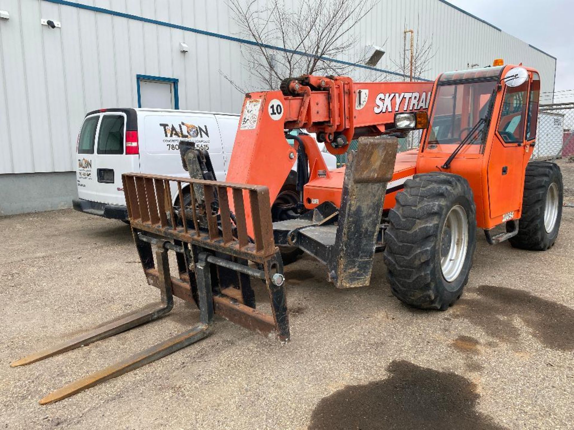 2008 Skytrak 10054 Telehandler , 6,361hrs Showing, Serial#: 0160036145 - Image 2 of 14