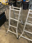 4' Combination Foldaway Ladder, 250lb. Rating