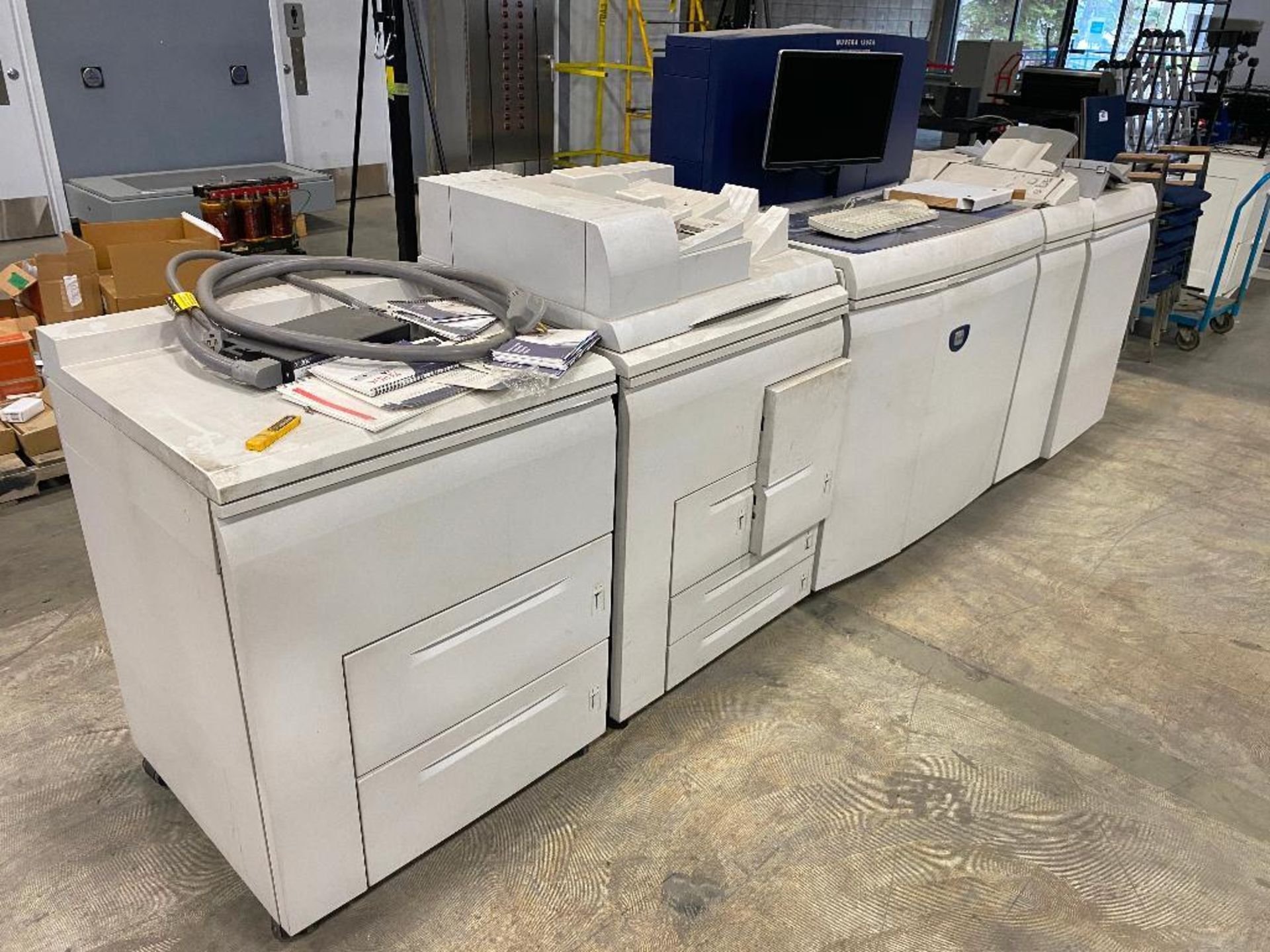 Xerox Nuvera 120EA Digital Production System