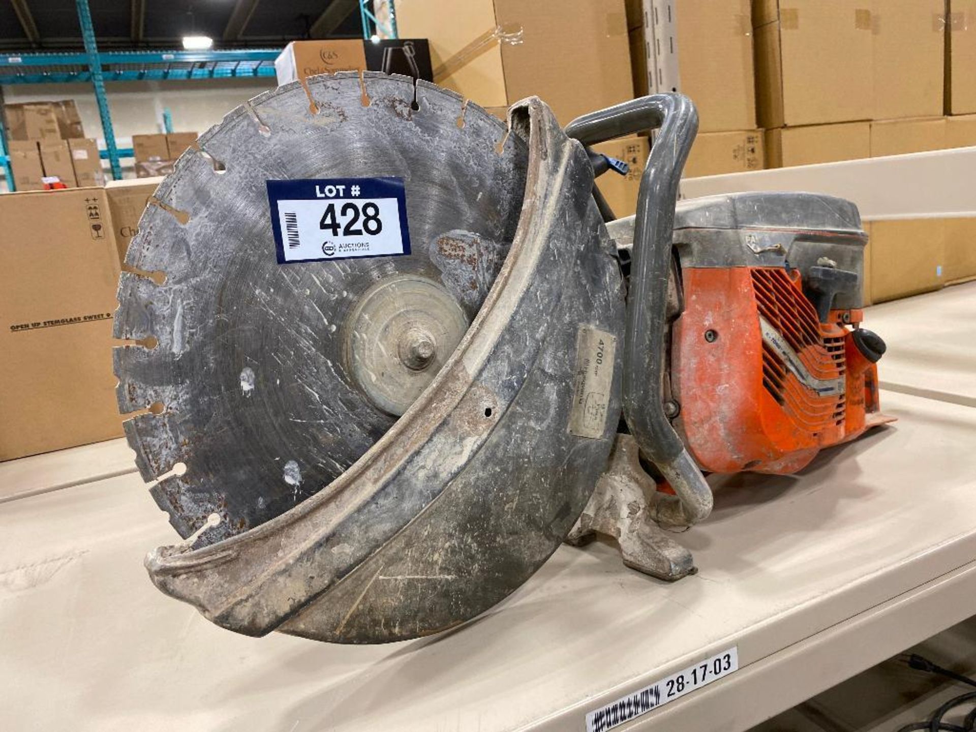 Husqvarna K960 Gas Cut-Off Saw