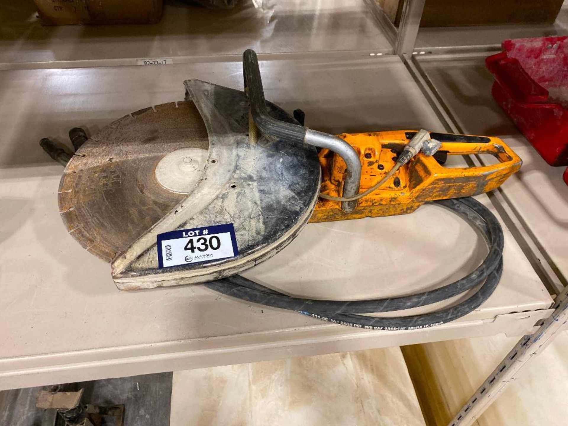 Partner K2500 Hydraulic Cut-Off Saw