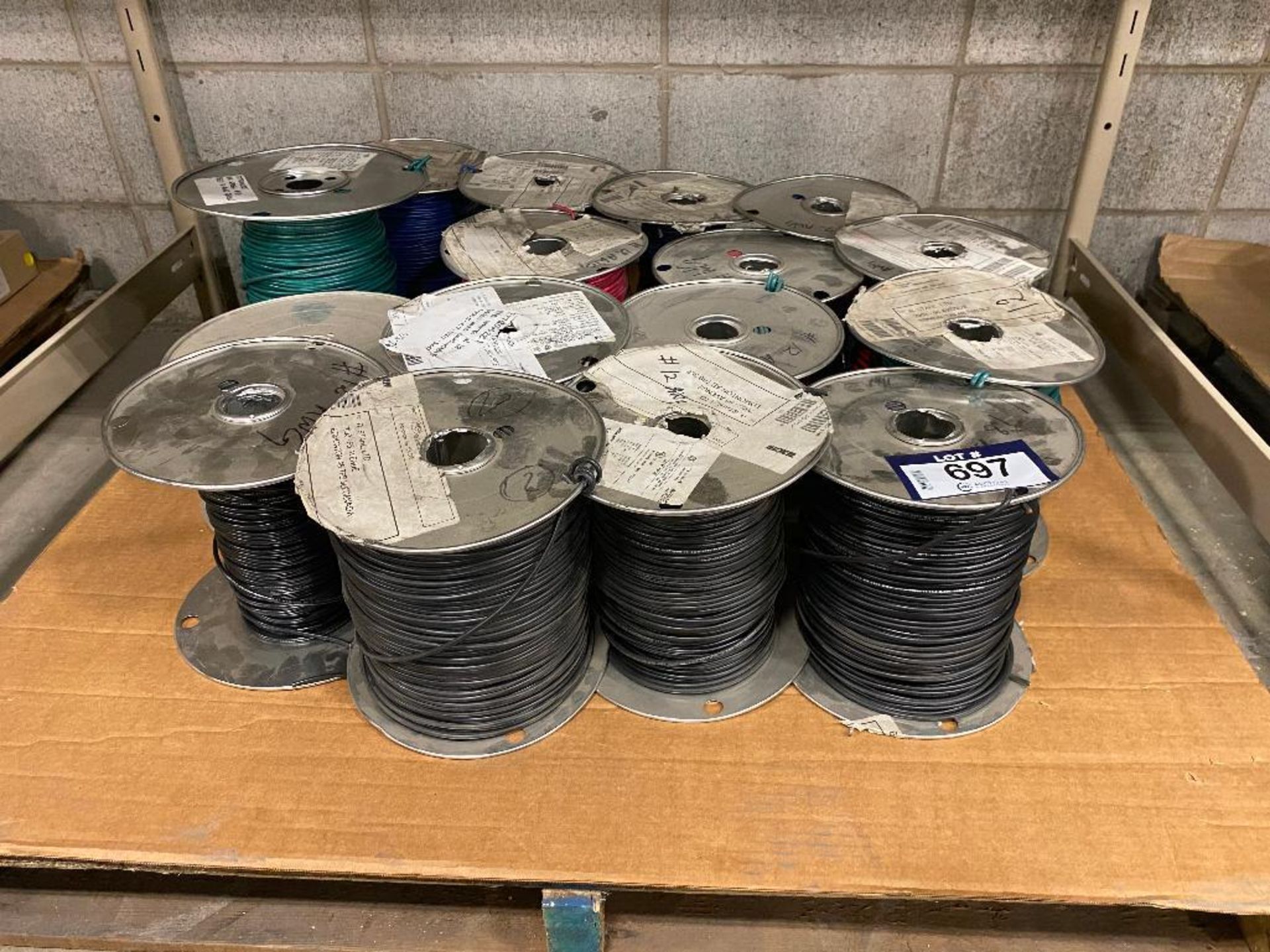 Pallet of Asst. 12AWG Electrical Wire - Image 2 of 3