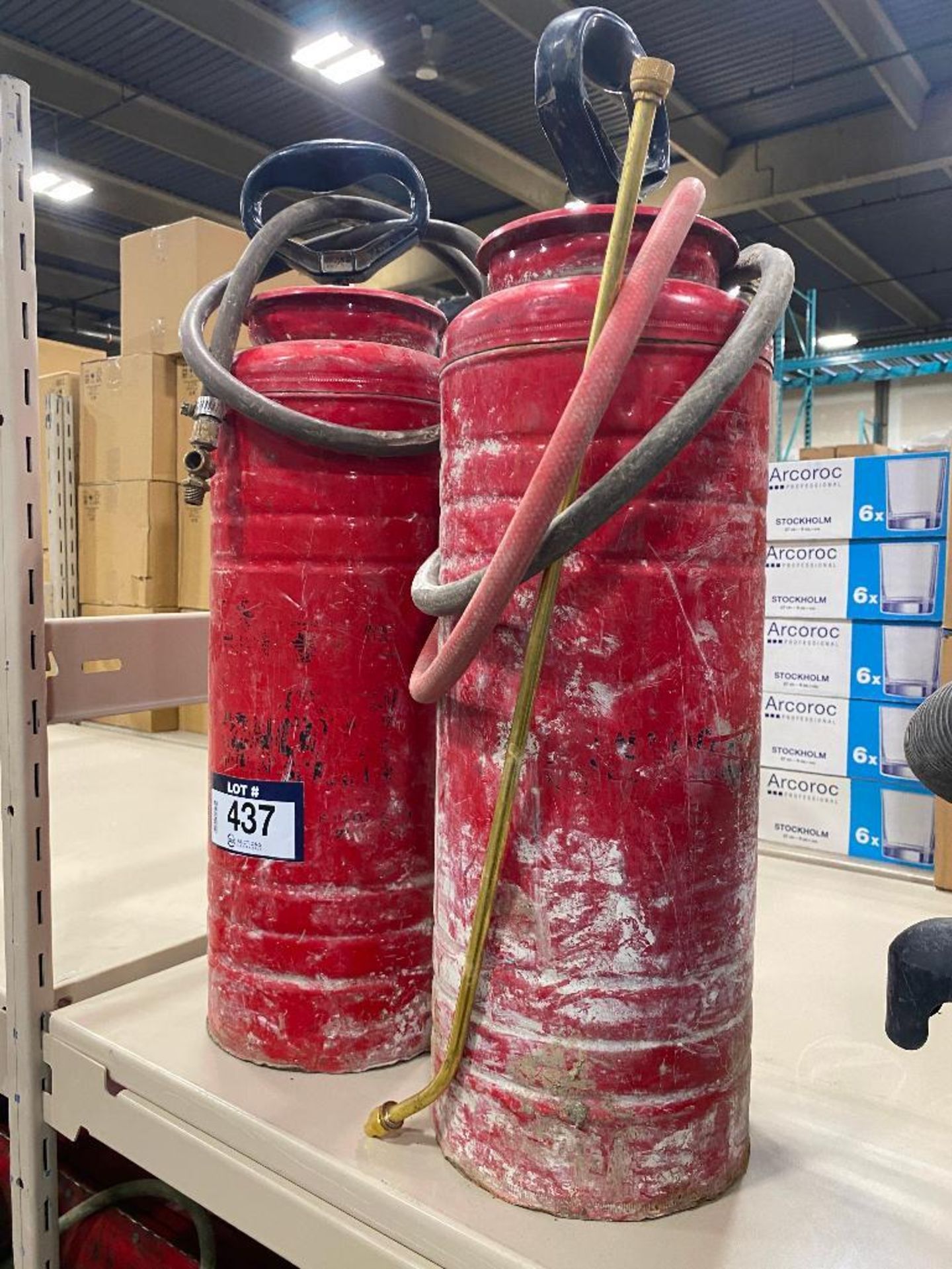 Lot of (2) Pump Sprayers - Image 2 of 6