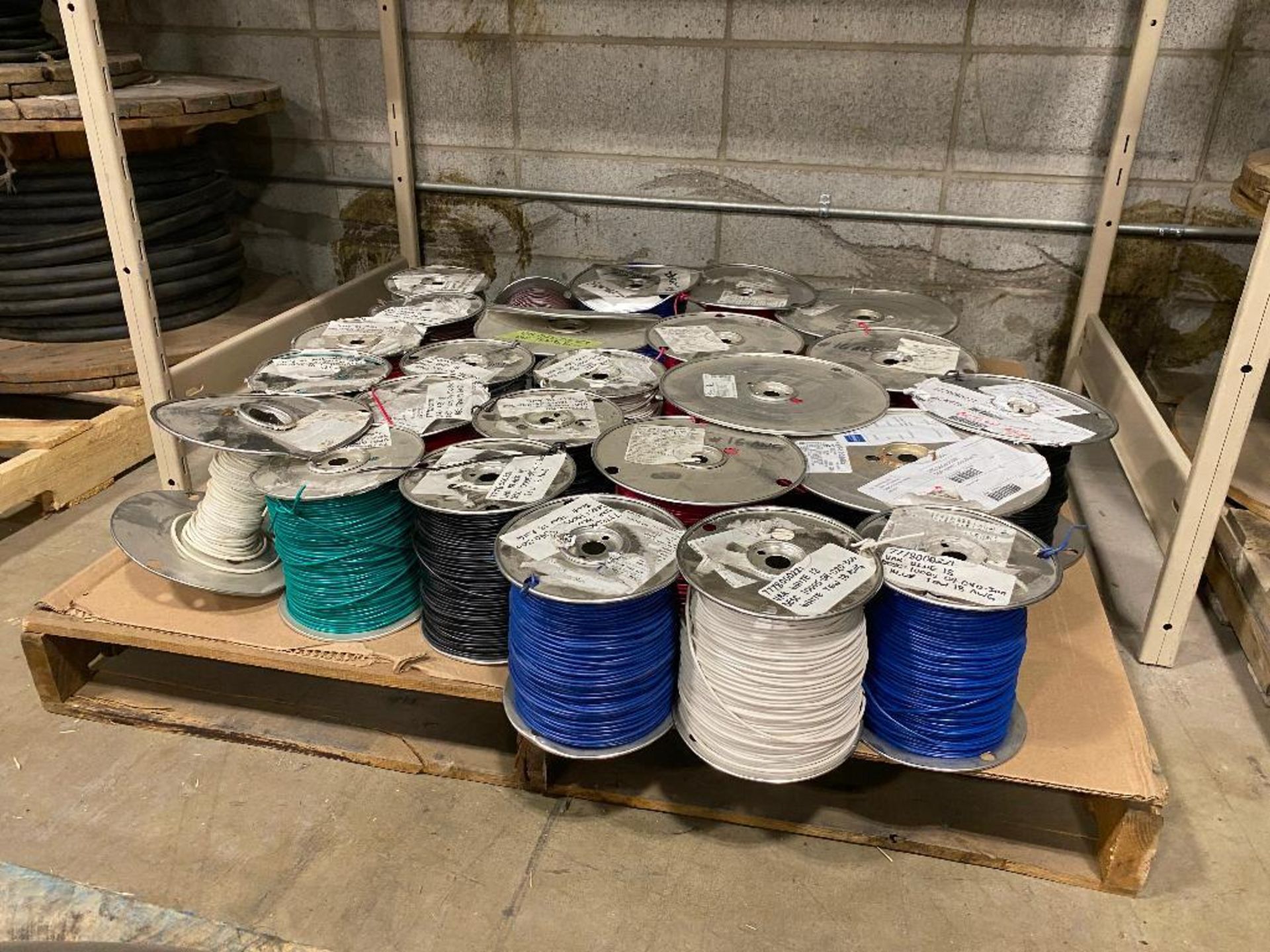Pallet of Asst. 18AWG Electrical Wire - Image 3 of 3