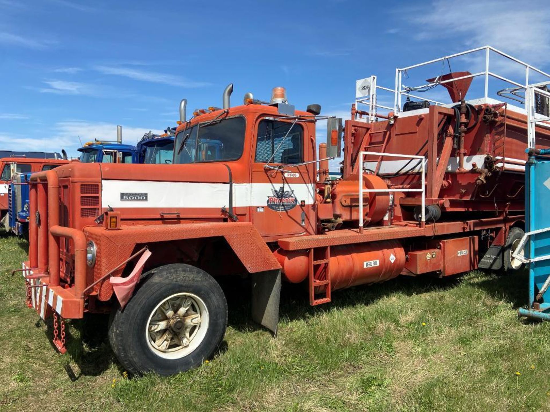 International Paystar 5000 Tandem Axle Pump Truck, NVSN. - Image 3 of 6