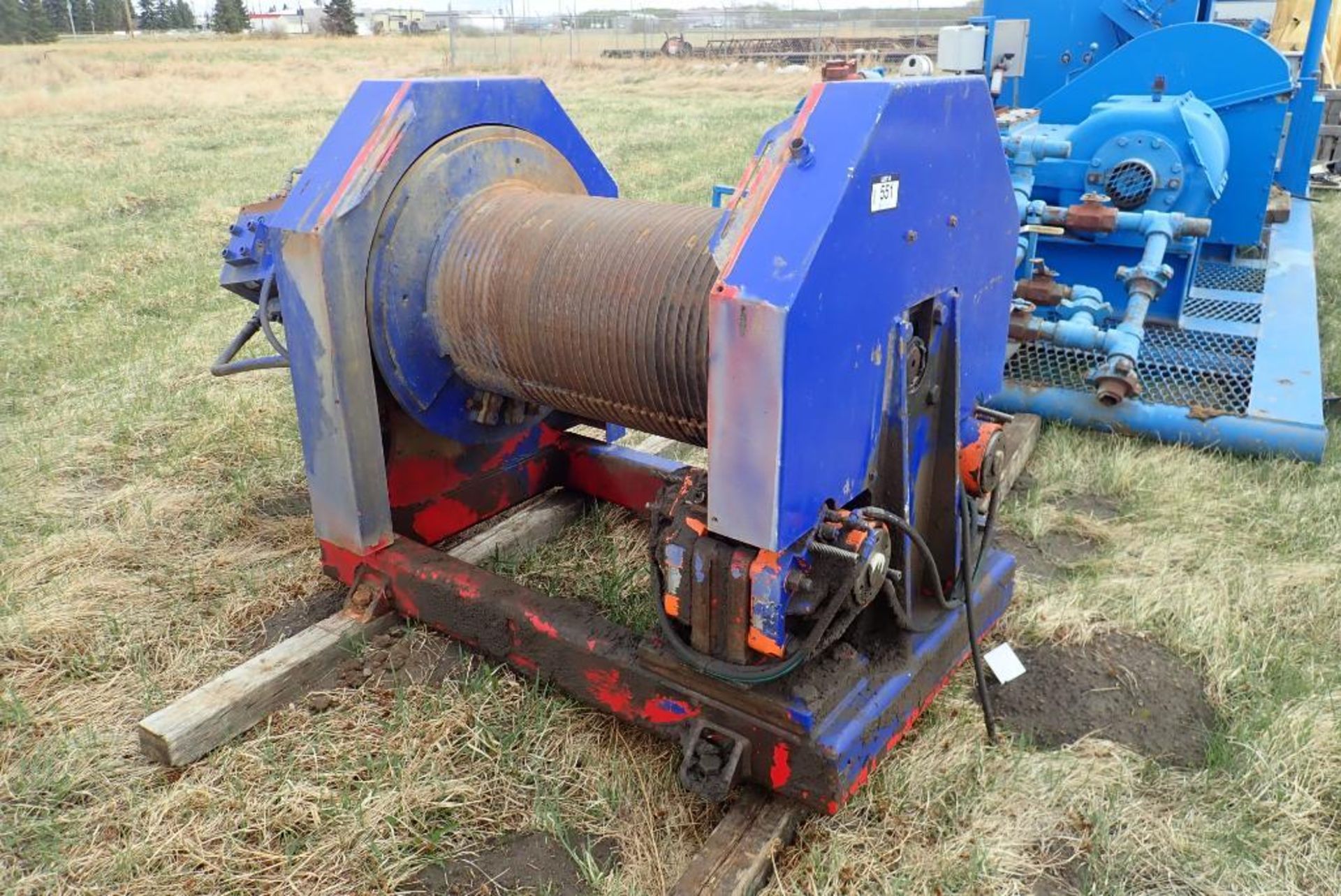 Rexroth 7610-7 Hydraulic Winch.