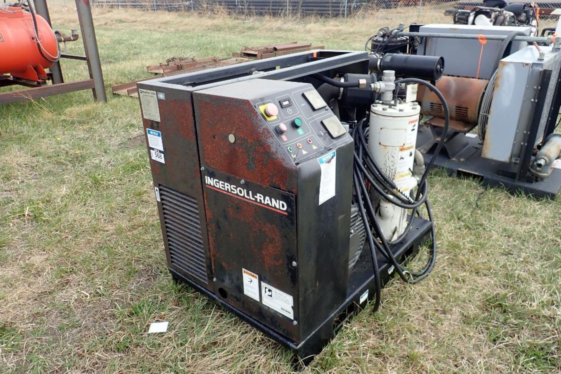 Ingersoll Rand SSREP30 120cfm 30hp Air Compressor- NOTE: CONDITION UNKNOWN.